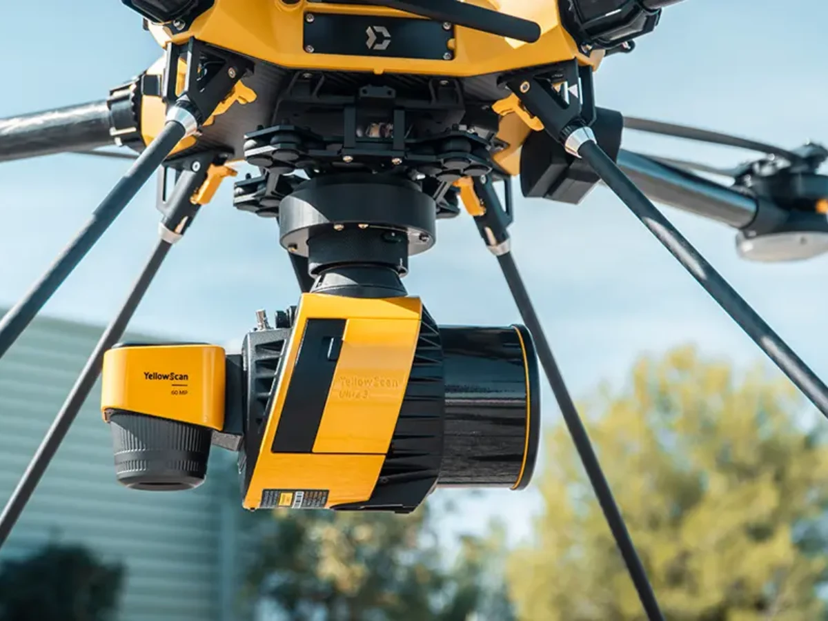 Case Study YellowScan For LiDAR Mapping Systems
